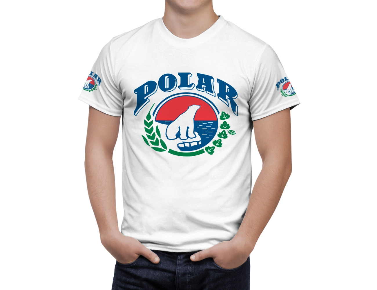 Polar Beer T-Shirt, POL--6