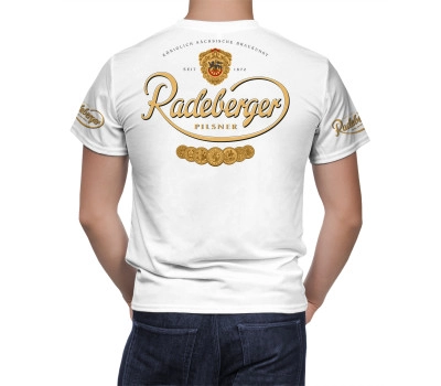 Radeberger Pilsner Beer White T-Shirt