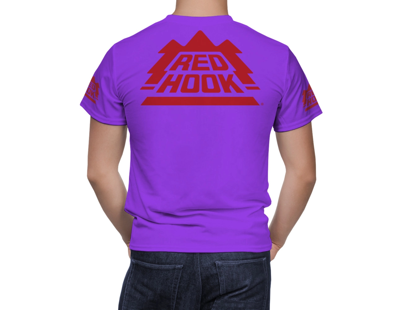 Red Hook Beer T-Shirt, RED--23