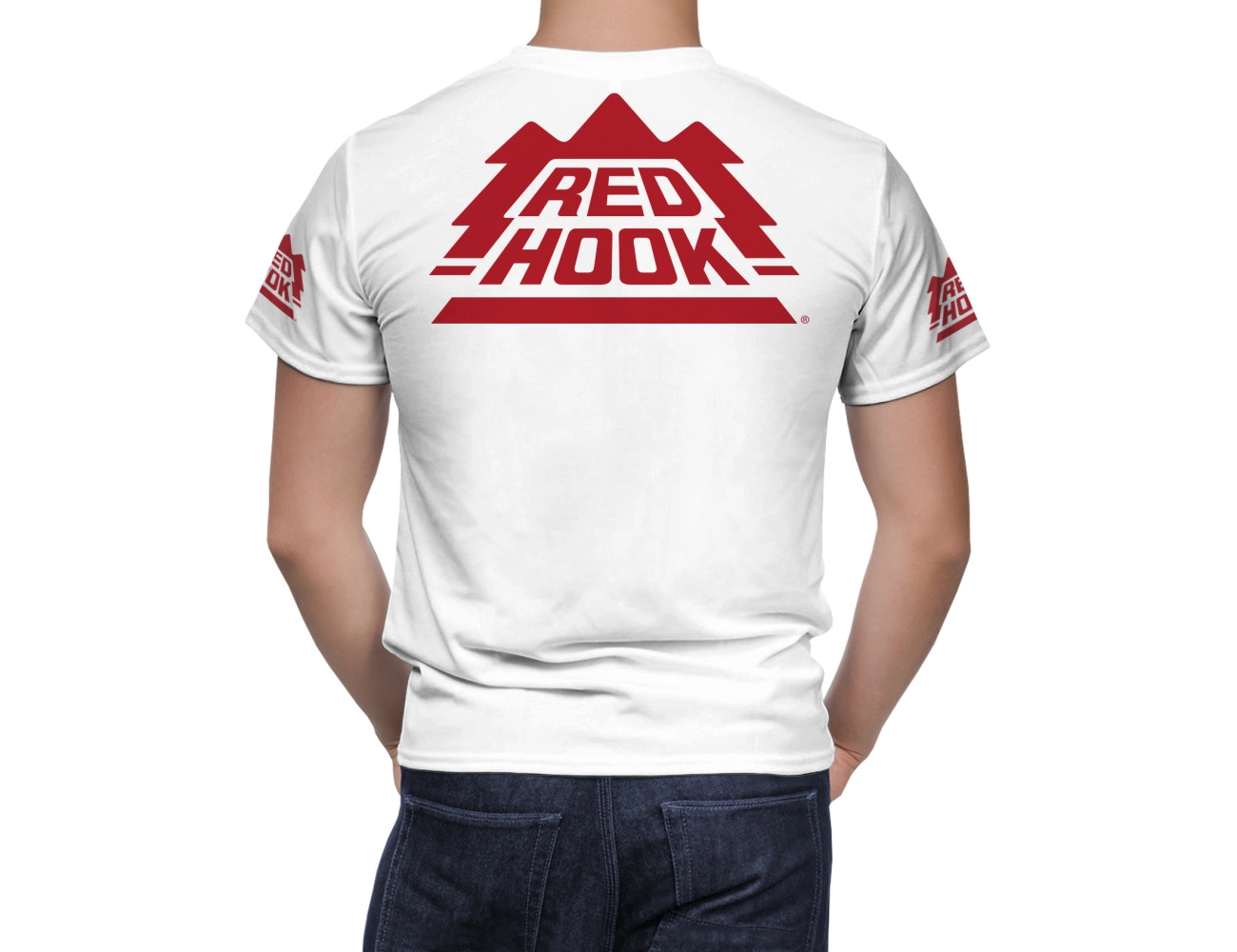 Red Hook Beer T-Shirt, RED--23