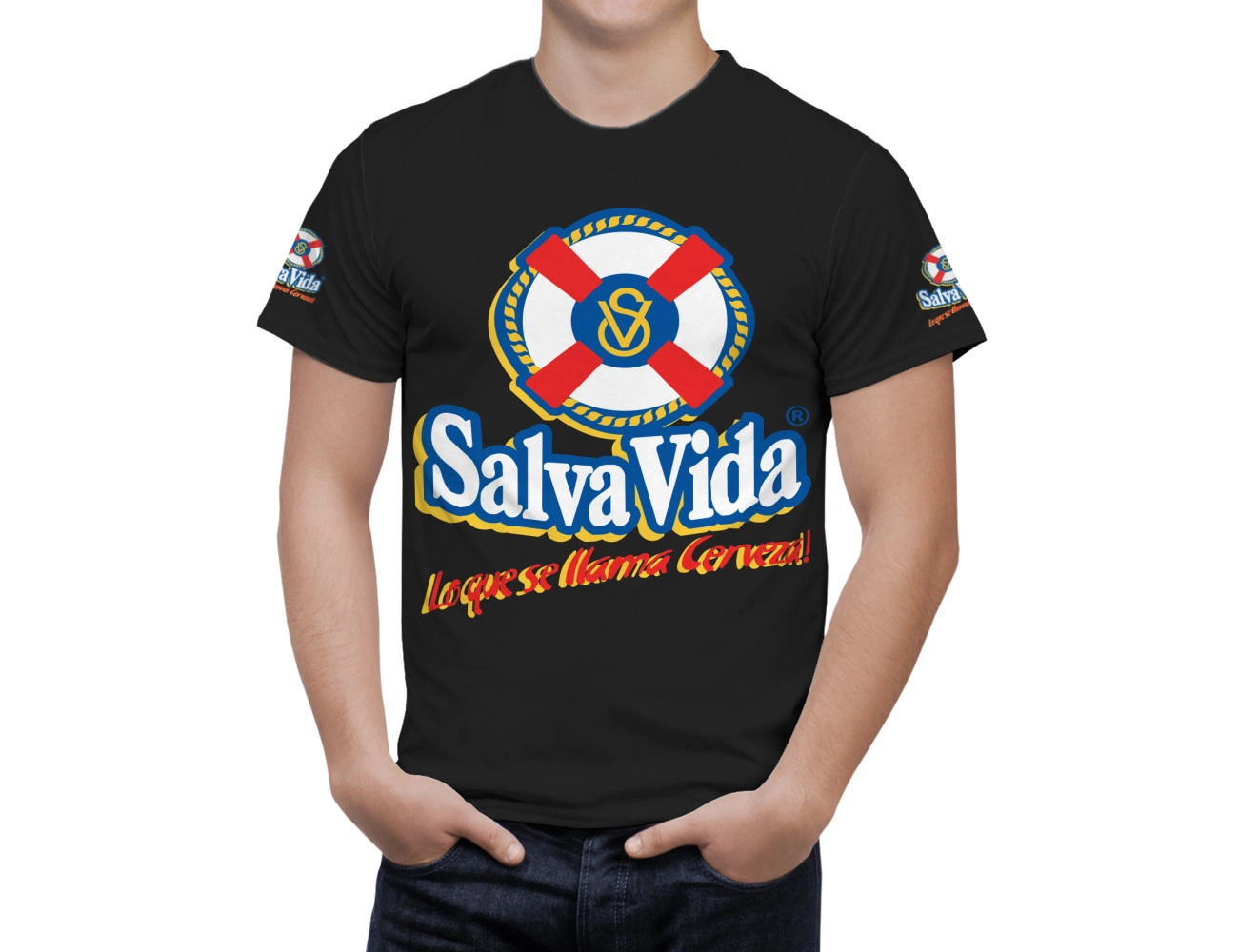 Salva Vida Beer T-Shirt, SAL--65