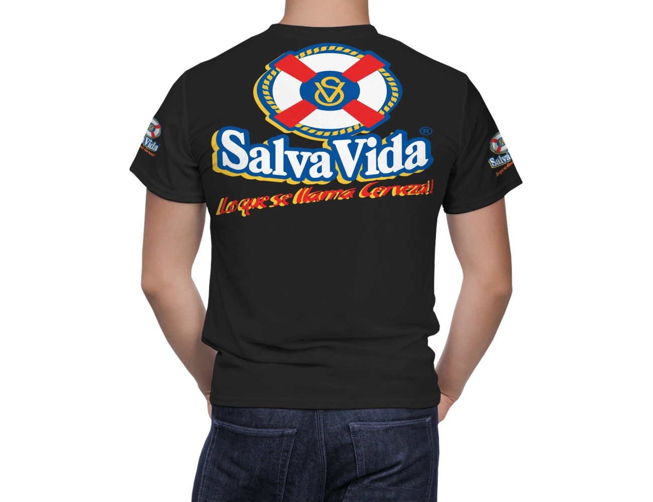 Salva Vida Beer T-Shirt, SAL--65