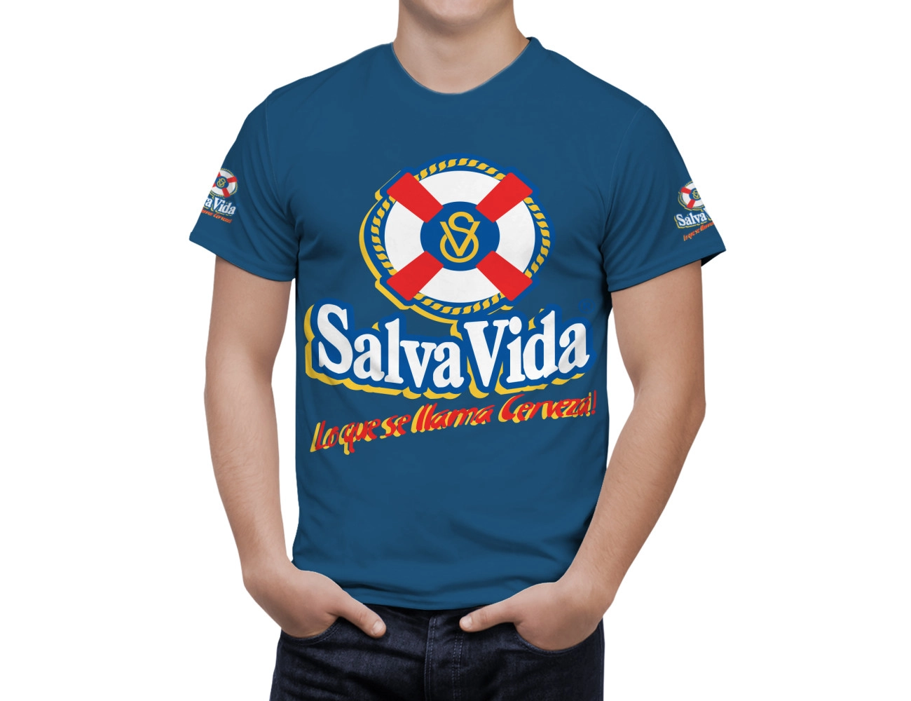 Salva Vida Beer T-Shirt, SAL--65