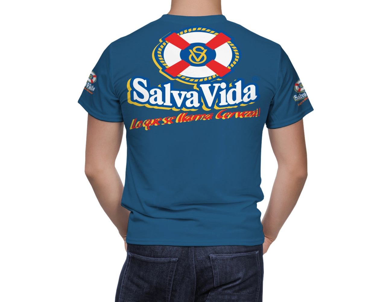 Salva Vida Beer T-Shirt, SAL--65