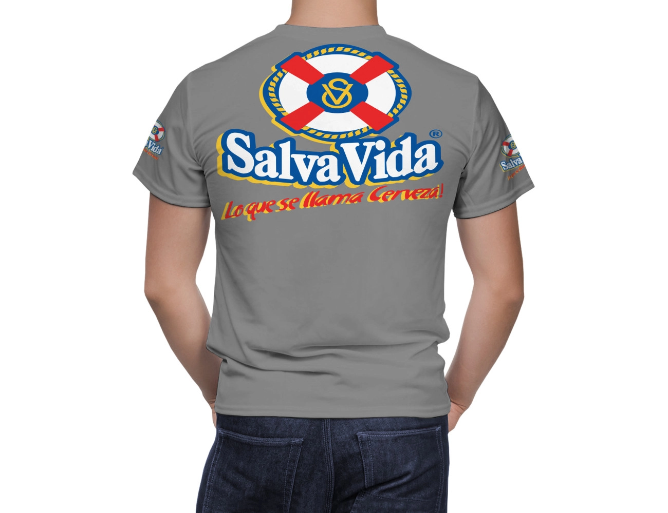 Salva Vida Beer T-Shirt, SAL--65
