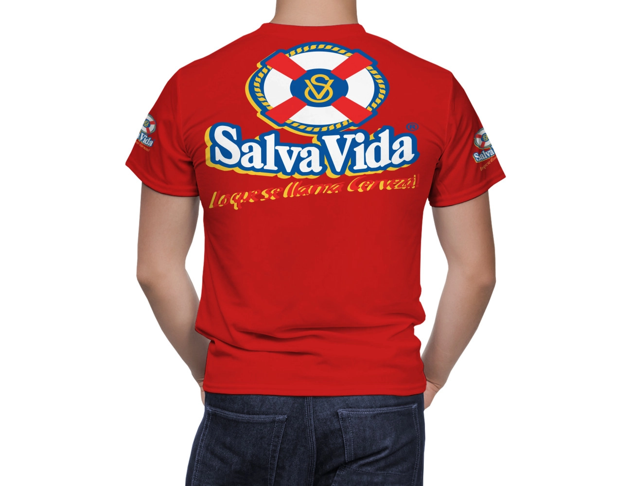 Salva Vida Beer T-Shirt, SAL--65