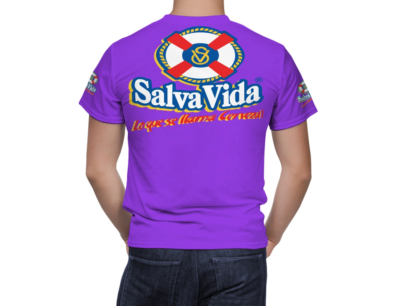 Salva Vida Beer T-Shirt, SAL--65