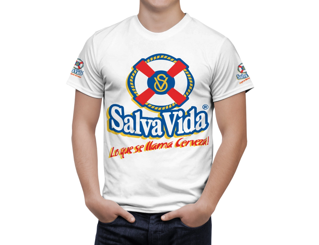 Salva Vida Beer T-Shirt, SAL--65