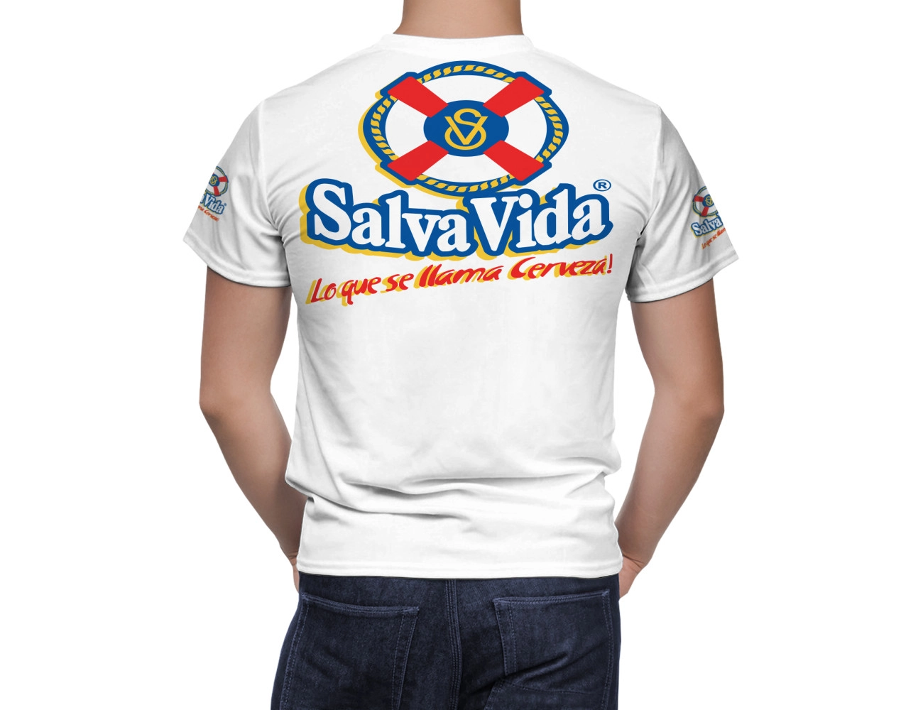 Salva Vida Beer T-Shirt, SAL--65
