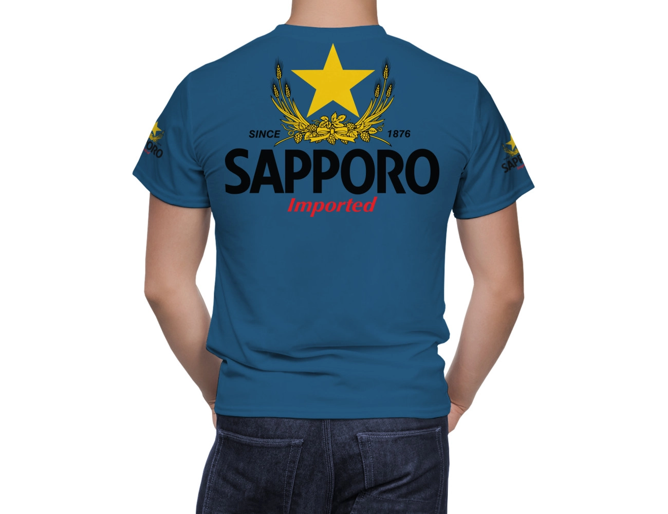 Sapporo Bier T-Shirt, SAP--63