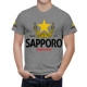 Sapporo Bier T-Shirt - Image 9