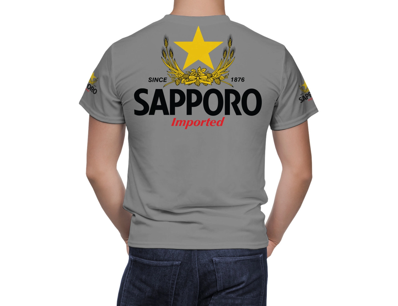 Sapporo Bier T-Shirt, SAP--63