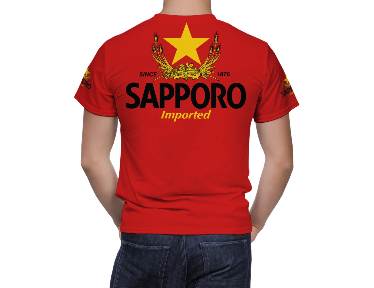Sapporo Bier T-Shirt, SAP--63