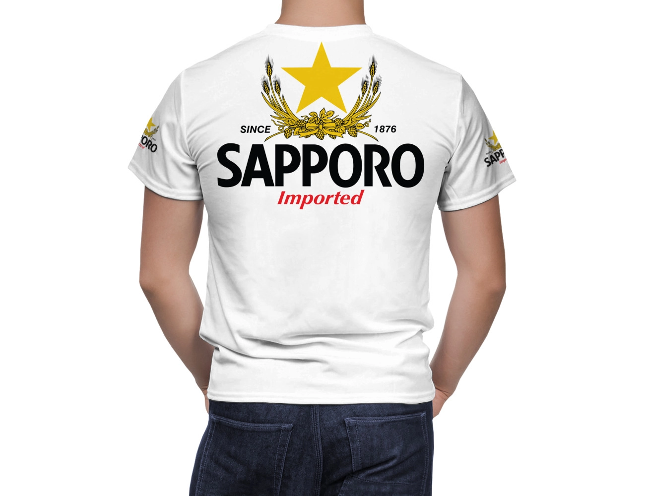 Sapporo Bier T-Shirt, SAP--63