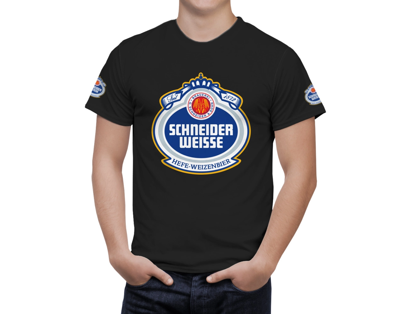 Schneider Weisse Beer T-Shirt, SCH--58