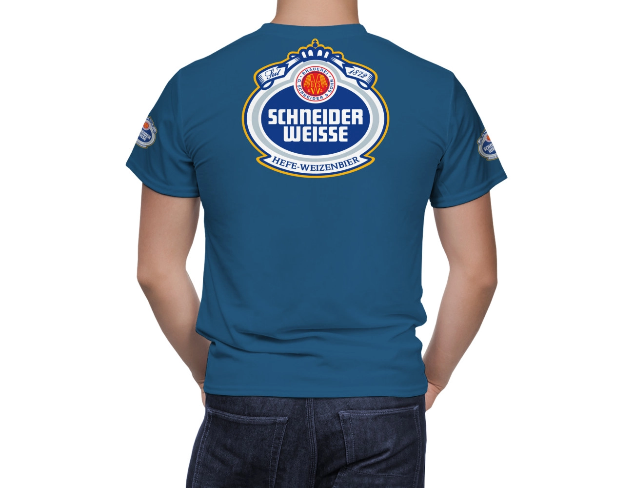 Schneider Weisse Beer T-Shirt, SCH--58