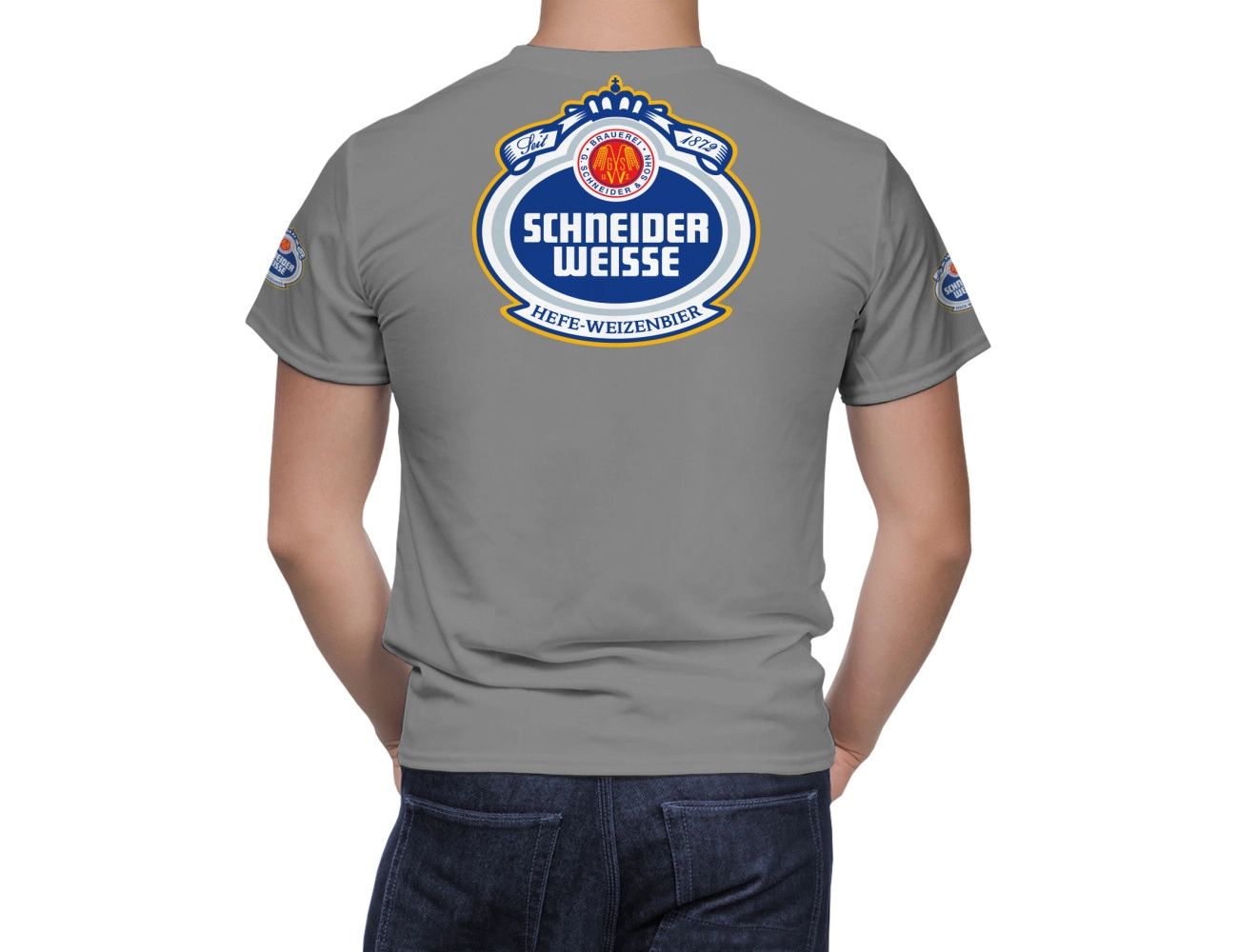 Schneider Weisse Beer T-Shirt, SCH--58