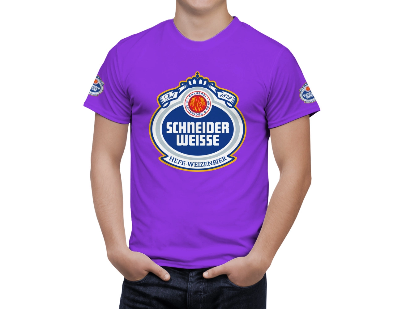 Schneider Weisse Beer T-Shirt, SCH--58