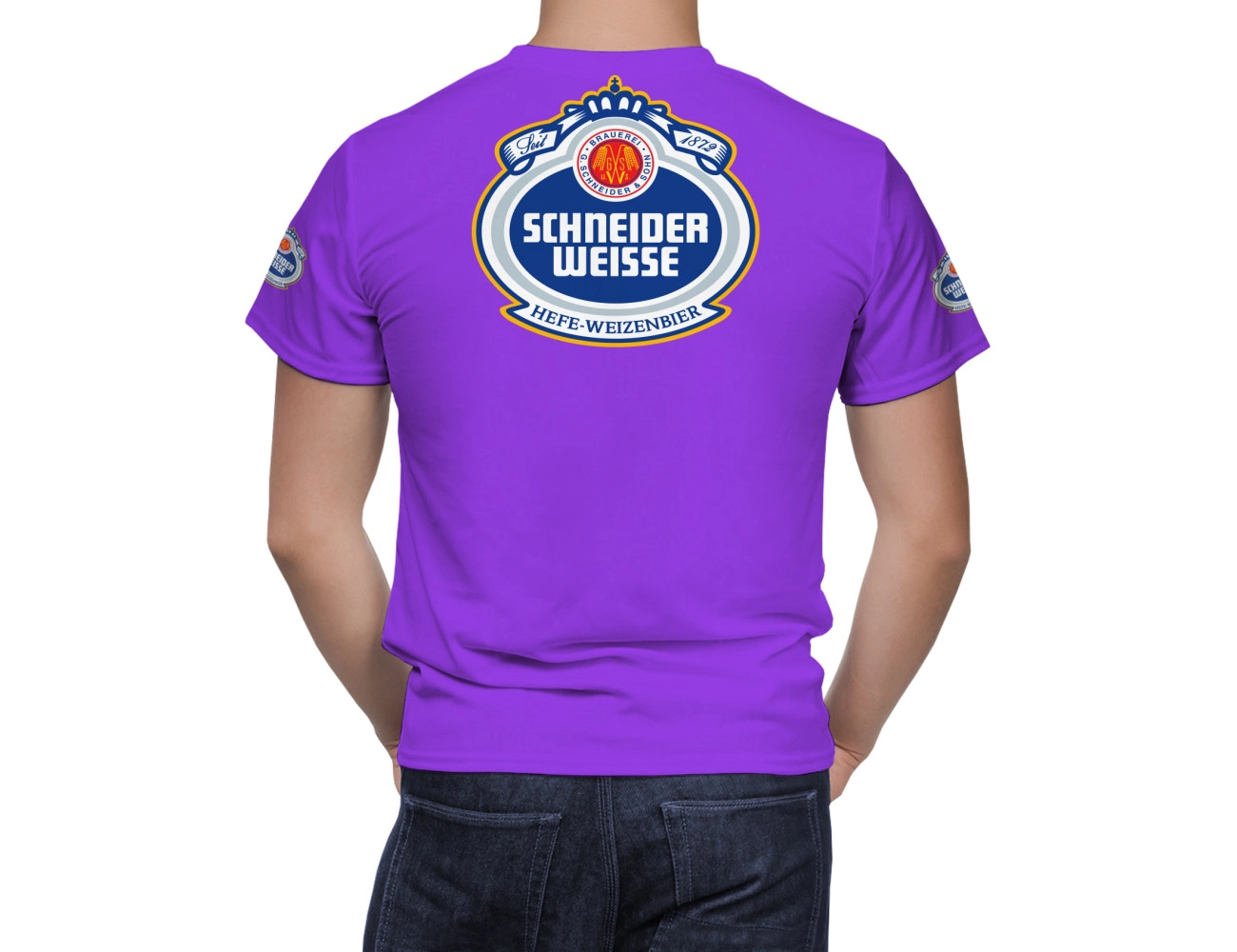 Schneider Weisse Beer T-Shirt, SCH--58