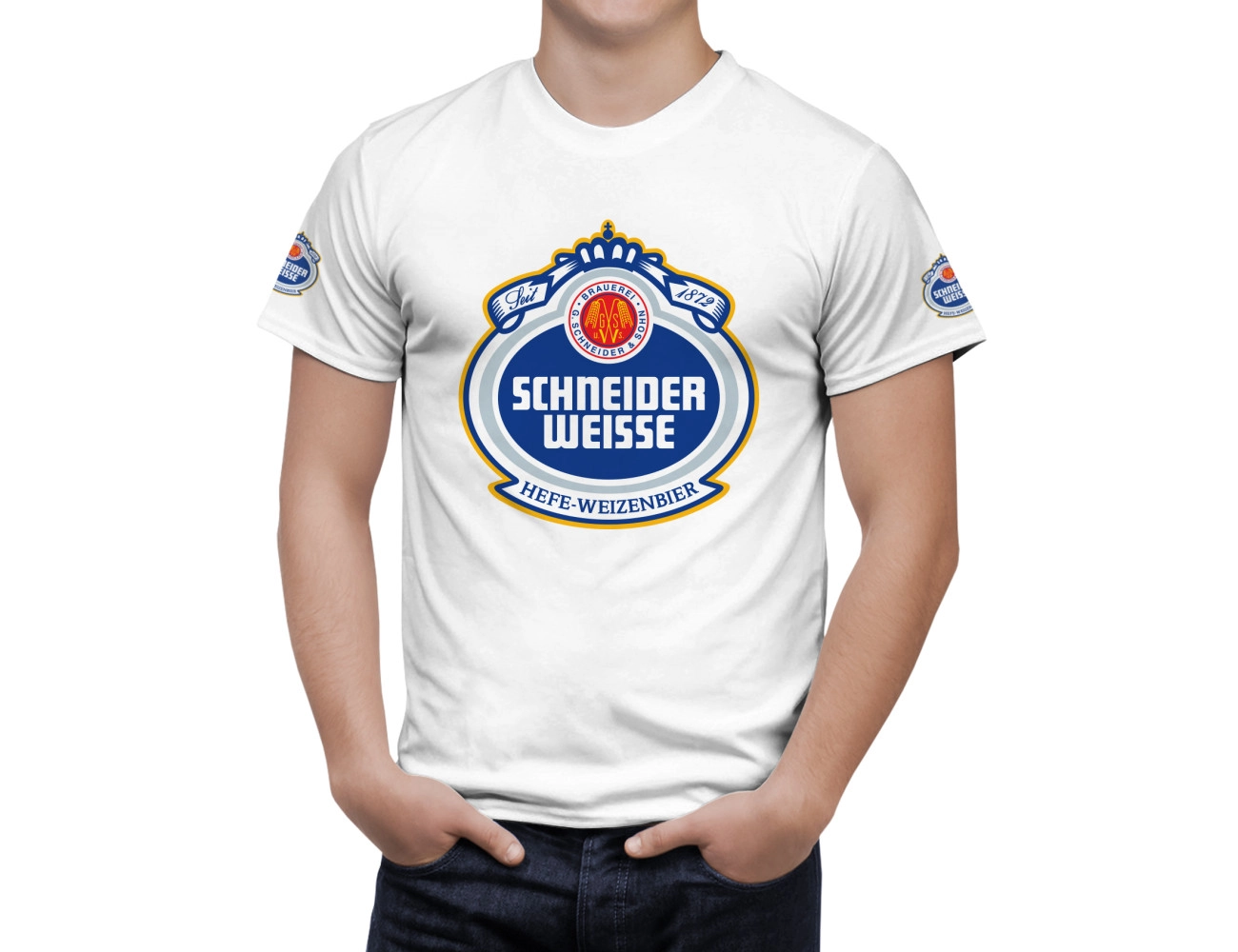 Schneider Weisse Beer T-Shirt, SCH--58
