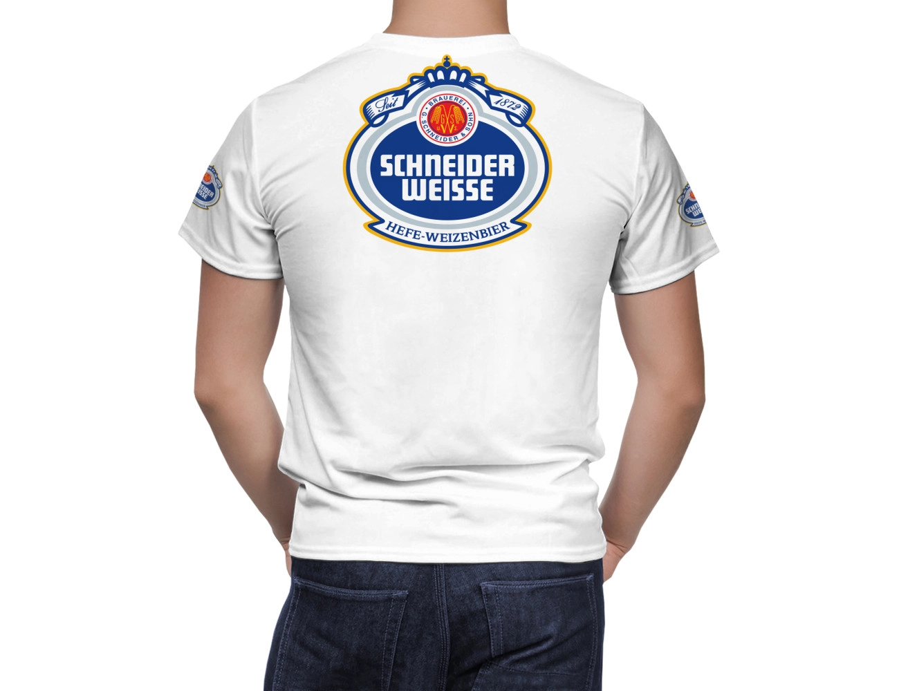 Schneider Weisse Beer T-Shirt, SCH--58