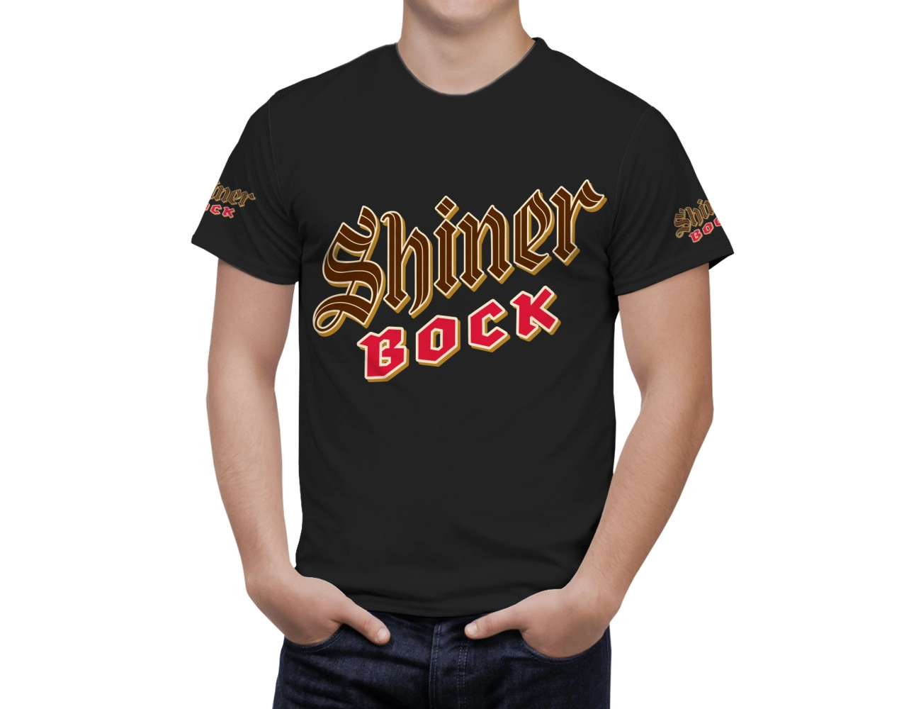 Shiner Bock Beer T-Shirt, SHI--95