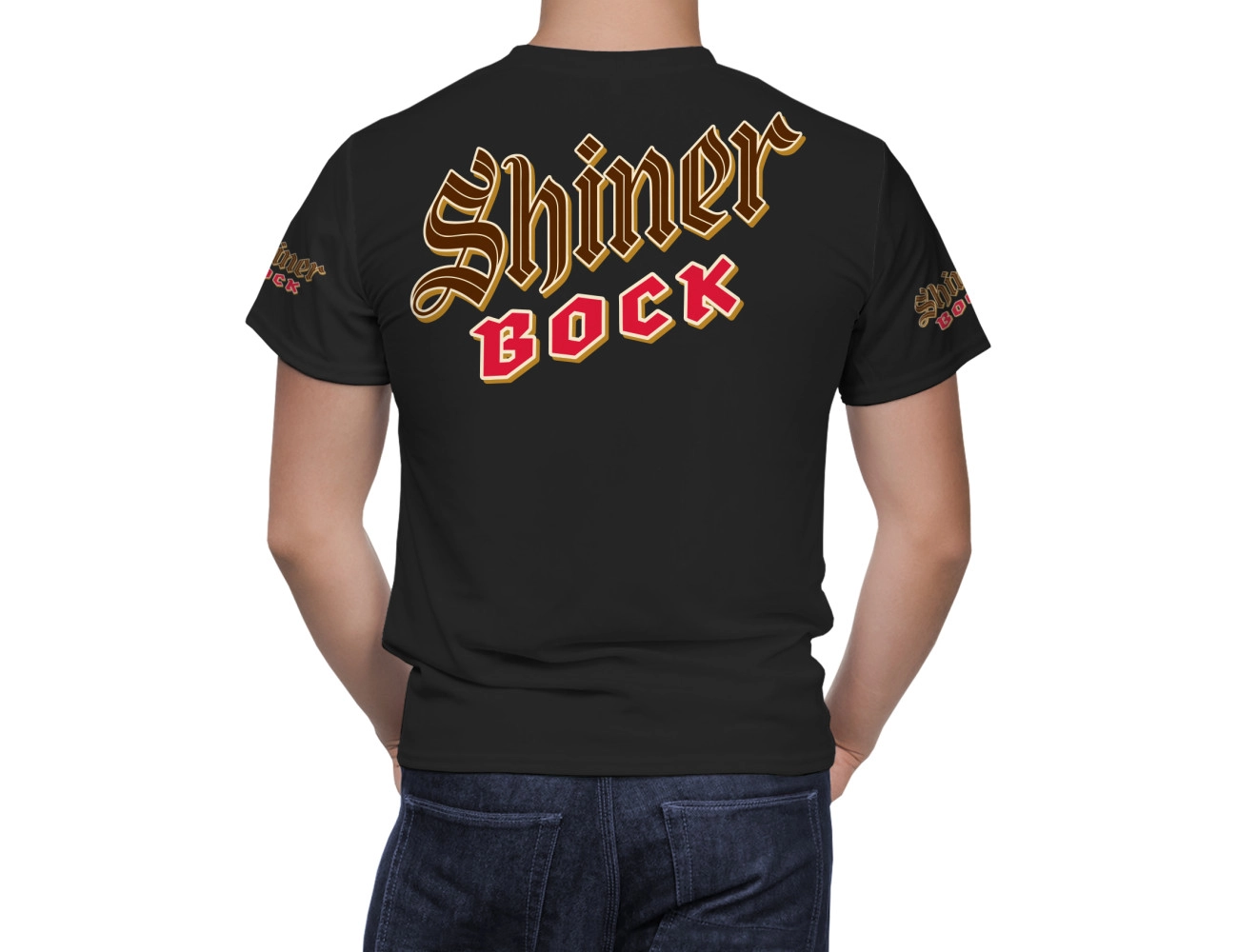 Shiner Bock Beer T-Shirt, SHI--95