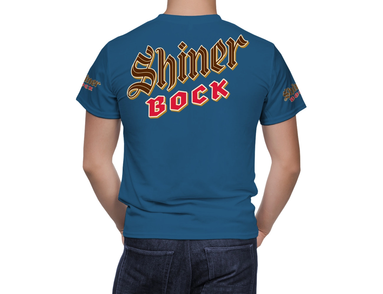 Shiner Bock Beer T-Shirt, SHI--95