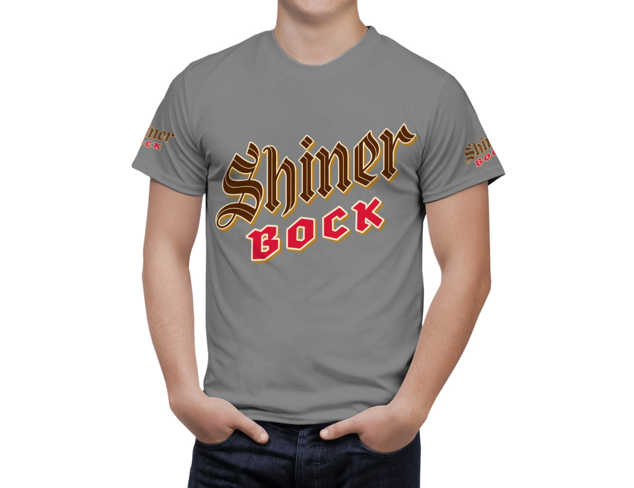 Shiner Bock Beer T-Shirt, SHI--95