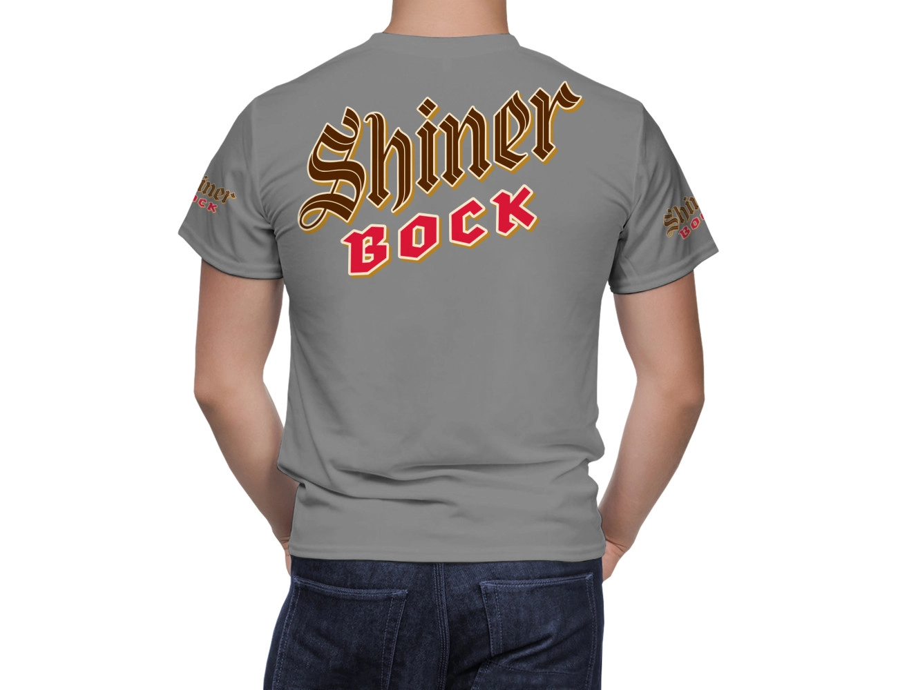 Shiner Bock Beer T-Shirt, SHI--95