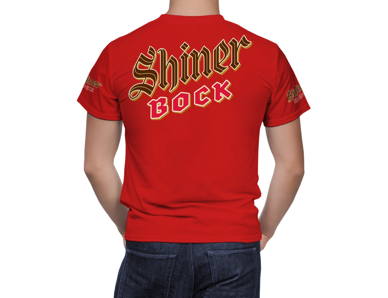 Shiner Bock Beer T-Shirt, SHI--95