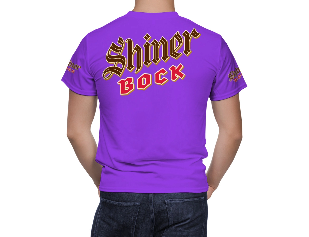 Shiner Bock Beer T-Shirt, SHI--95