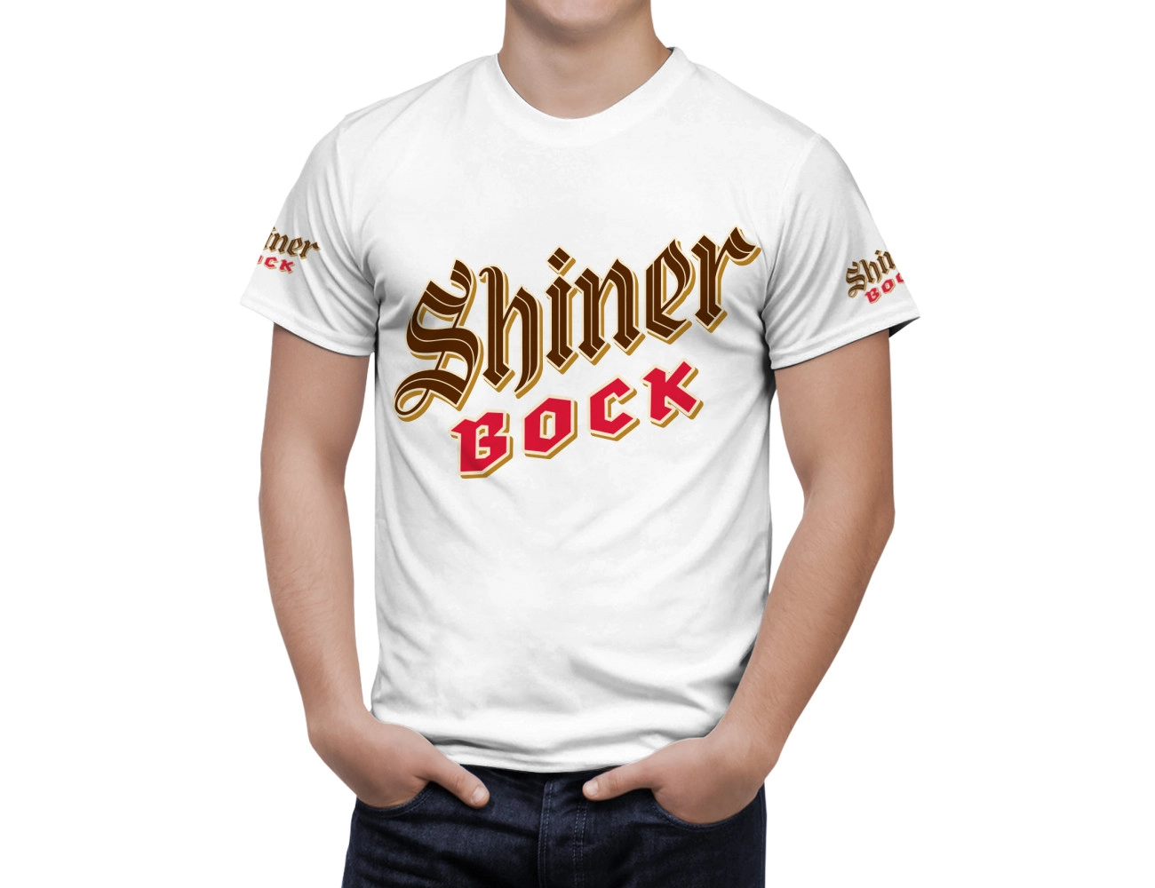 Shiner Bock Beer T-Shirt, SHI--95
