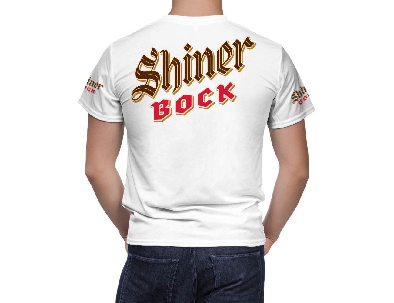 Shiner Bock Beer T-Shirt, SHI--95