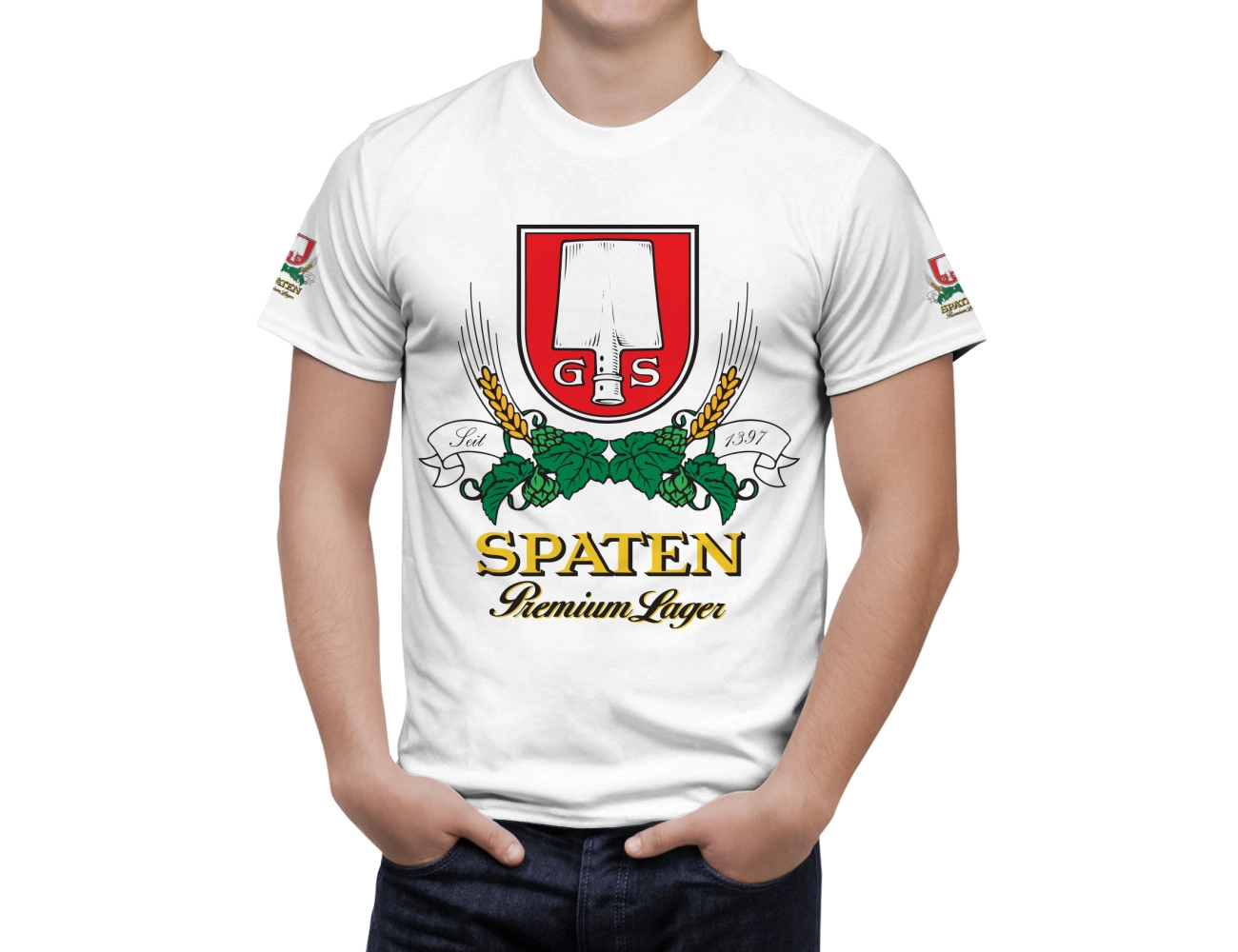 Spaten Beer T-Shirt, SPA--61