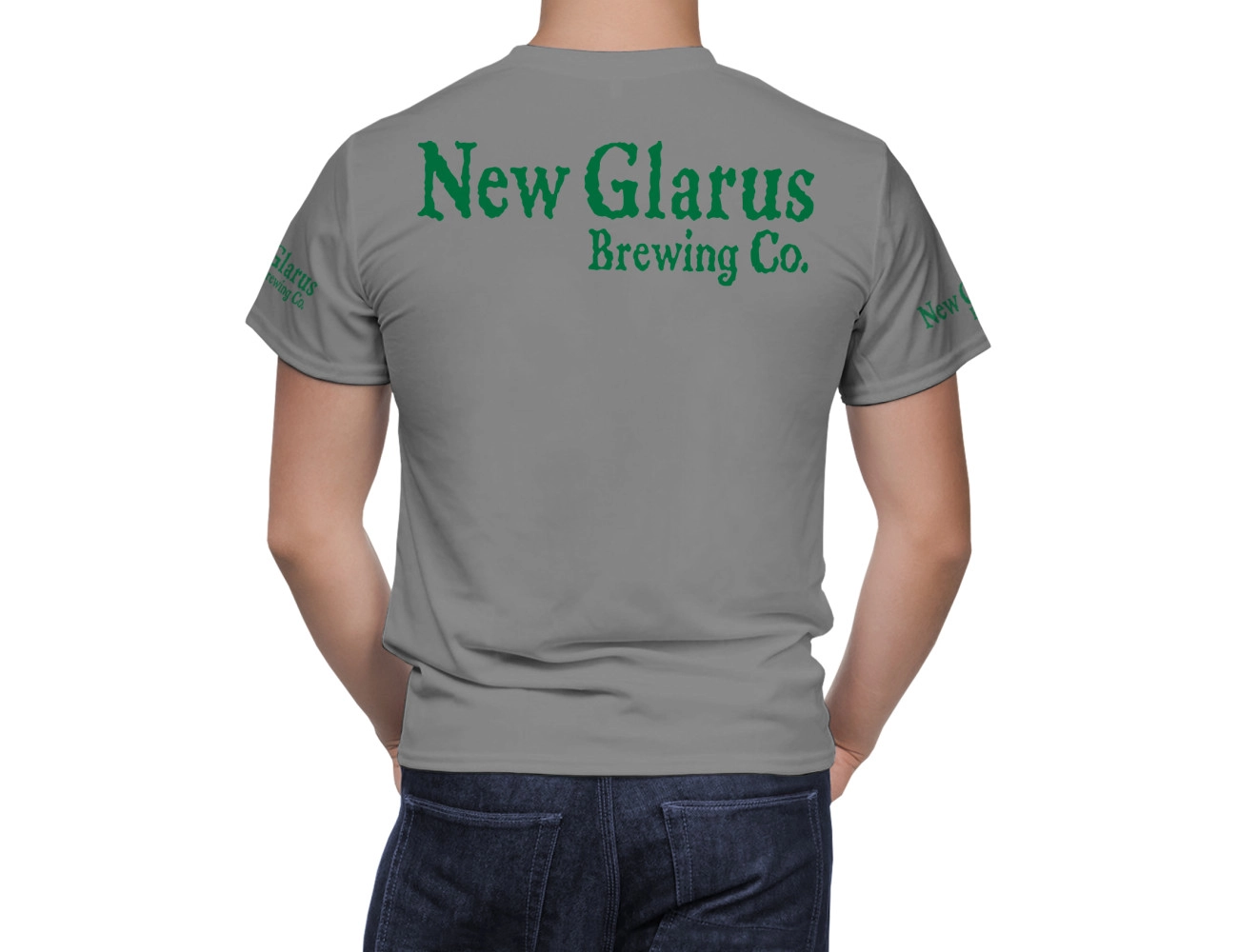 Spotted Cow Beer T-Shirt, SPO--09