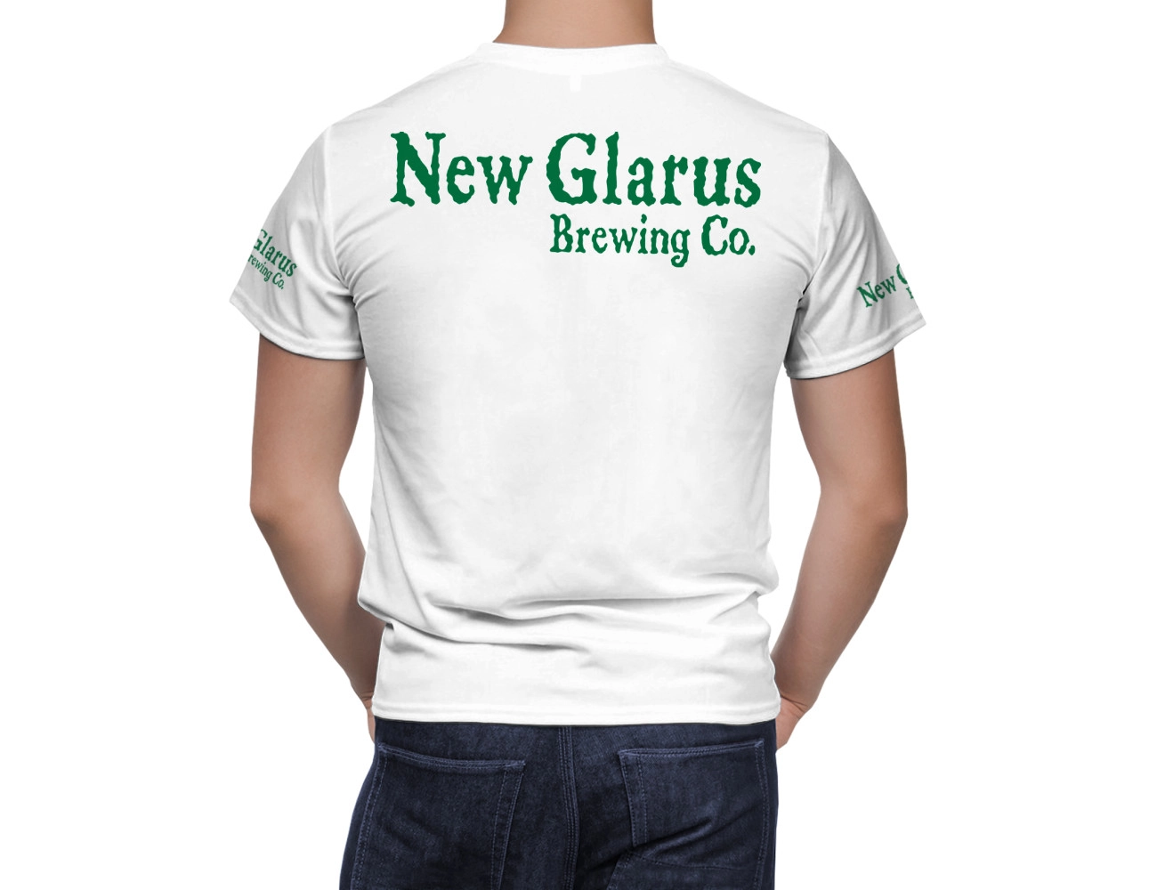 Spotted Cow Beer T-Shirt, SPO--09