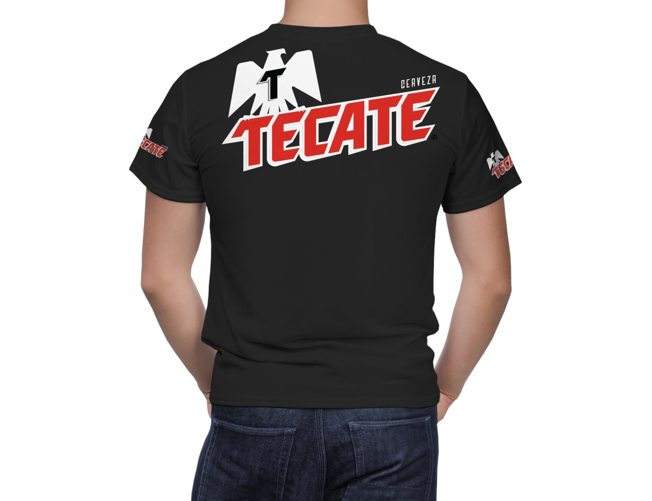 Tecate Beer T-Shirt, TE--30