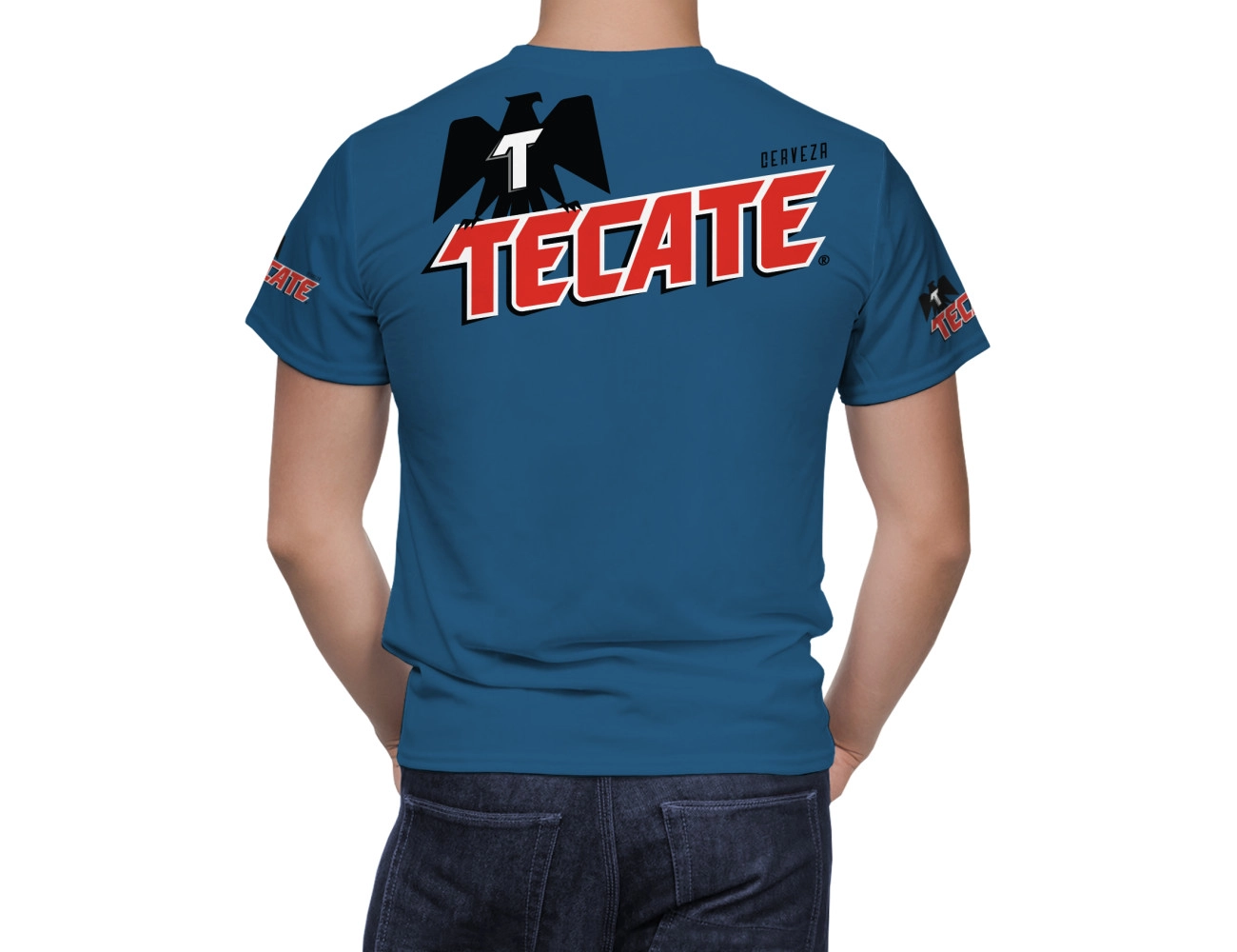 Tecate Beer T-Shirt, TE--30
