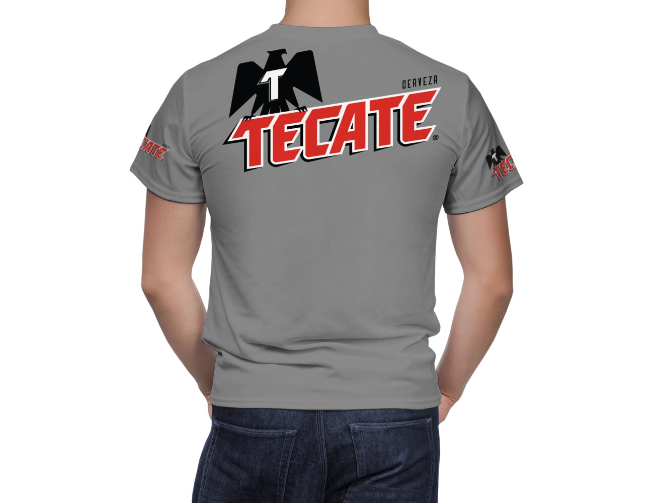 Tecate Beer T-Shirt, TE--30