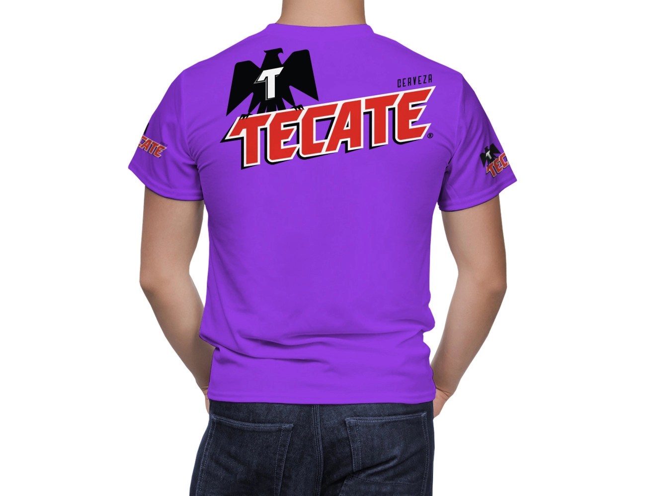 Tecate Beer T-Shirt, TE--30