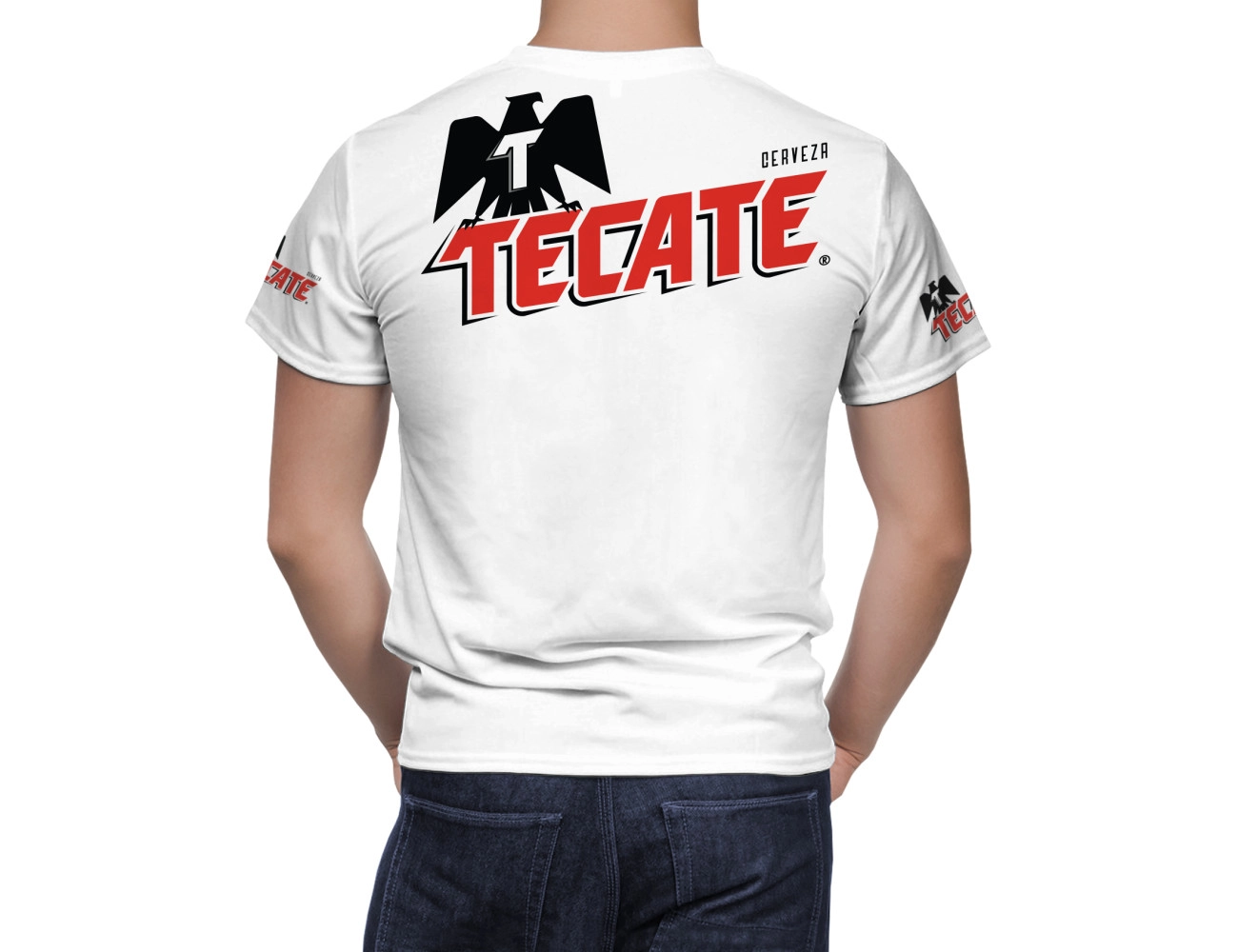 Tecate Beer T-Shirt, TE--30