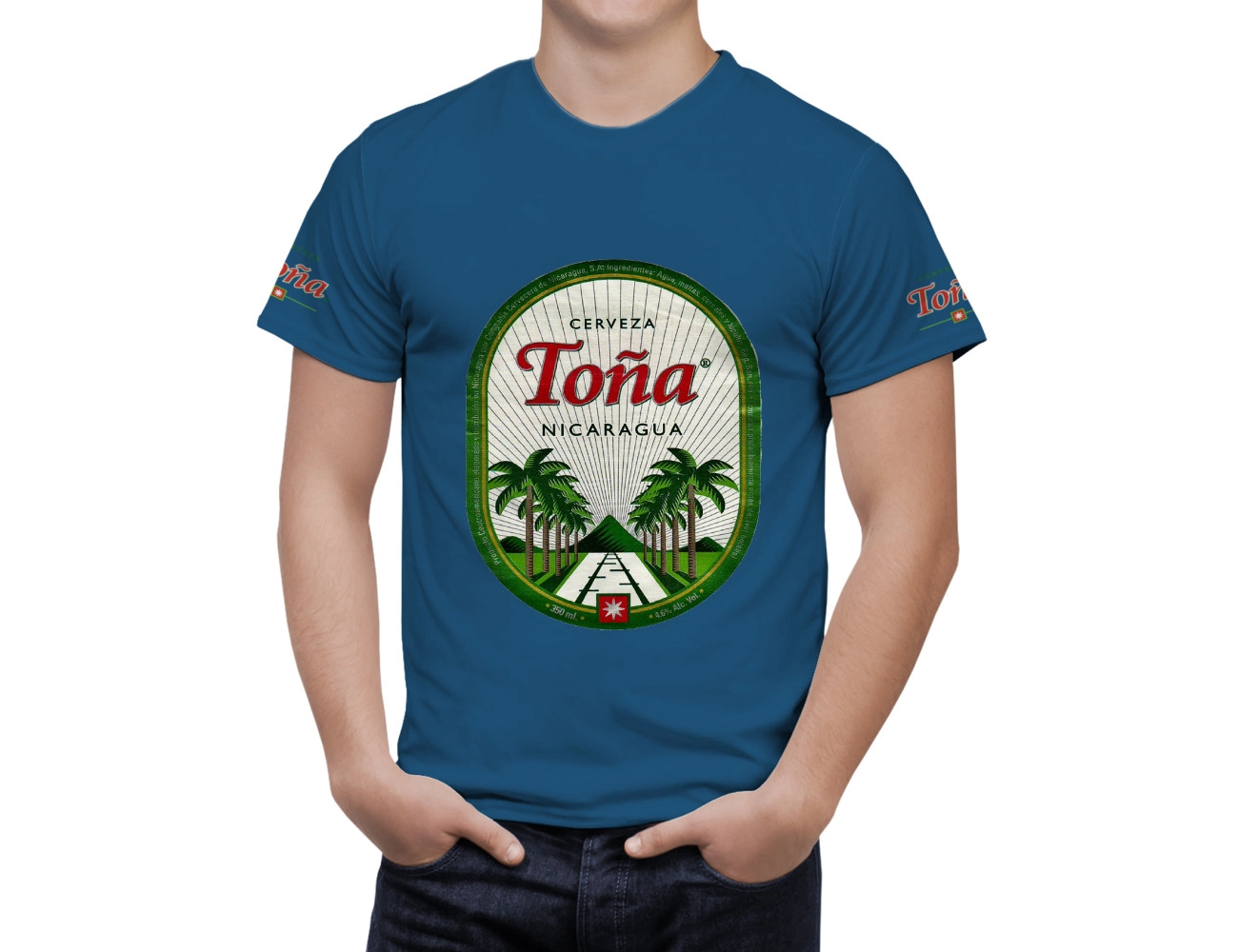 Tona Beer T-Shirt, BT--43