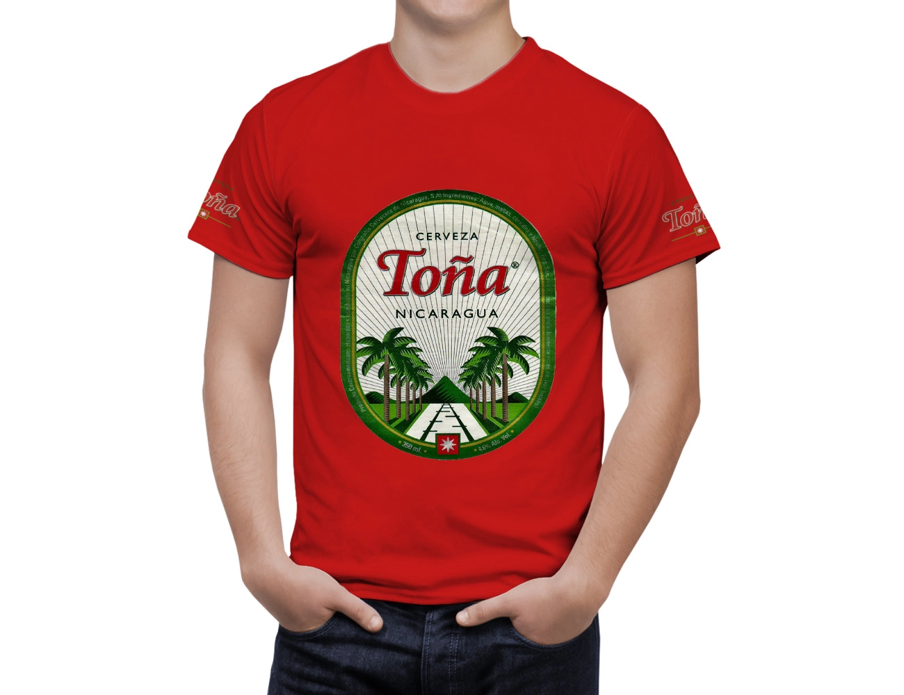 Tona Beer T-Shirt, BT--43