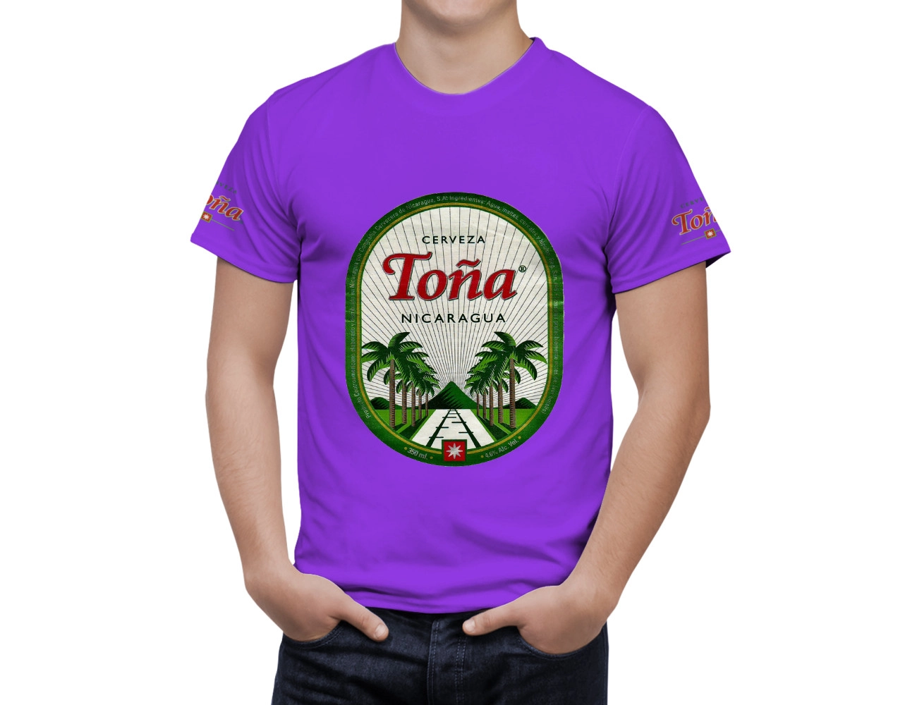 Tona Beer T-Shirt, BT--43