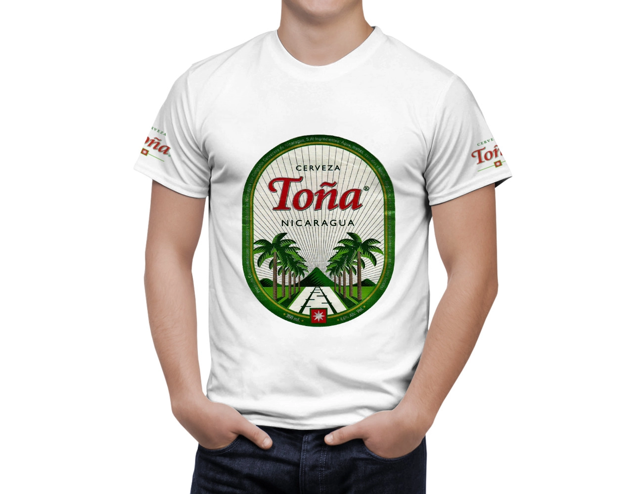 Tona Beer T-Shirt, BT--43