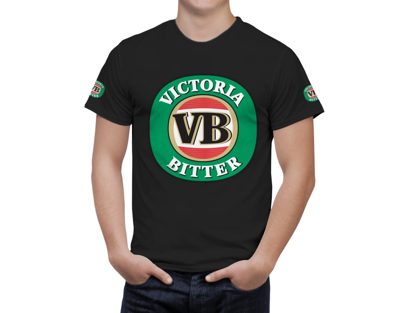 Victoria Bitter Beer T-Shirt, VIB--68