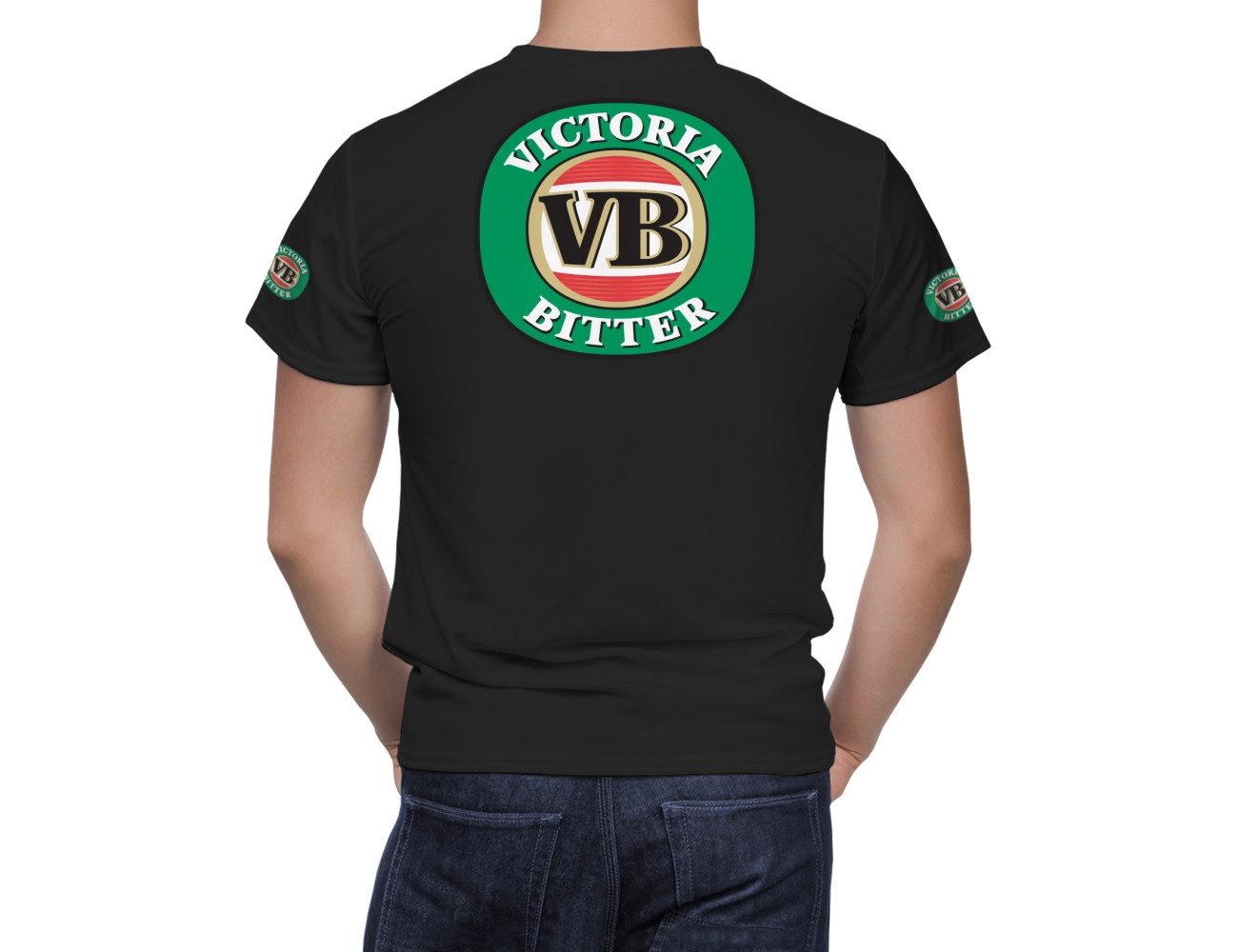 Victoria Bitter Beer T-Shirt, VIB--68