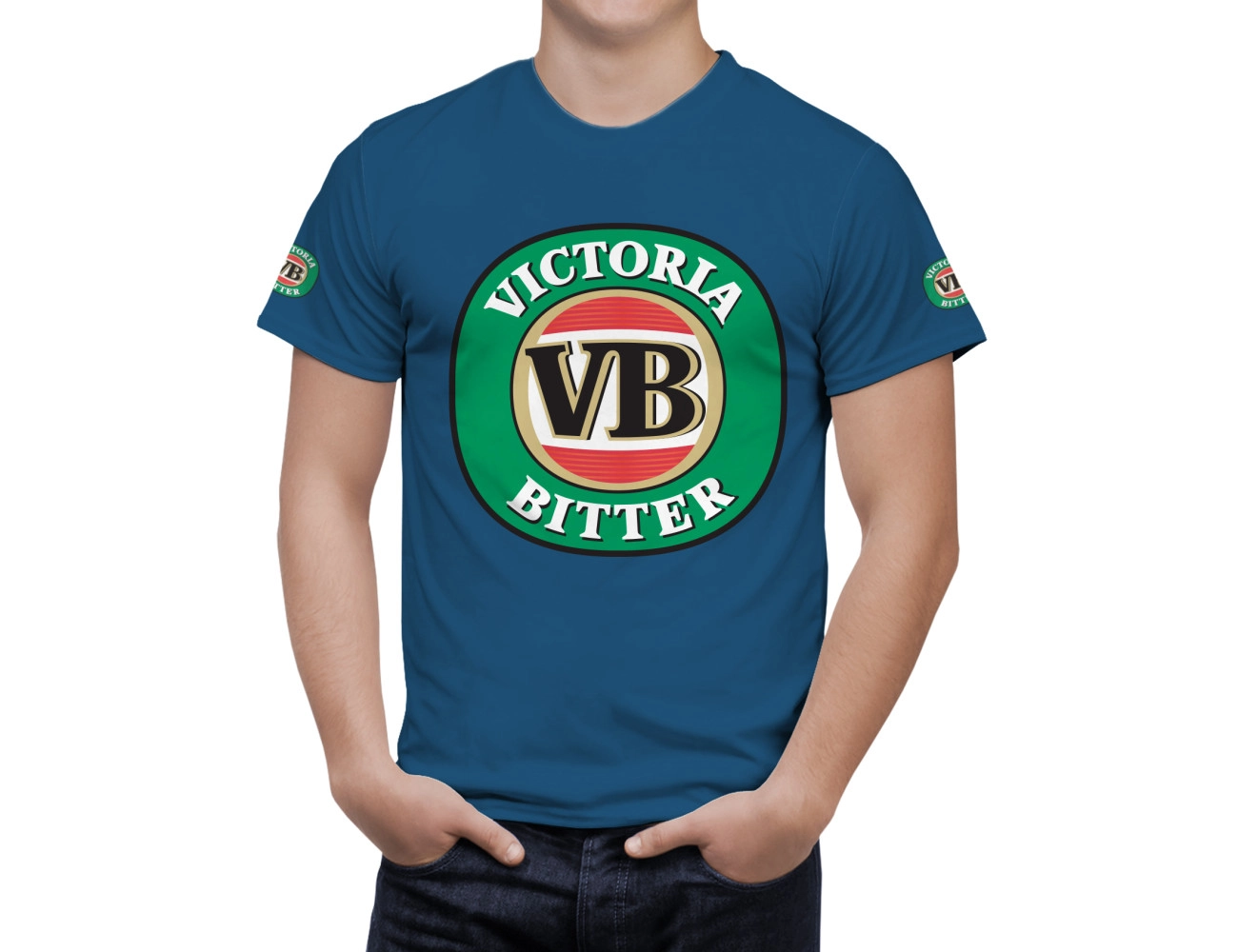 Victoria Bitter Beer T-Shirt, VIB--68