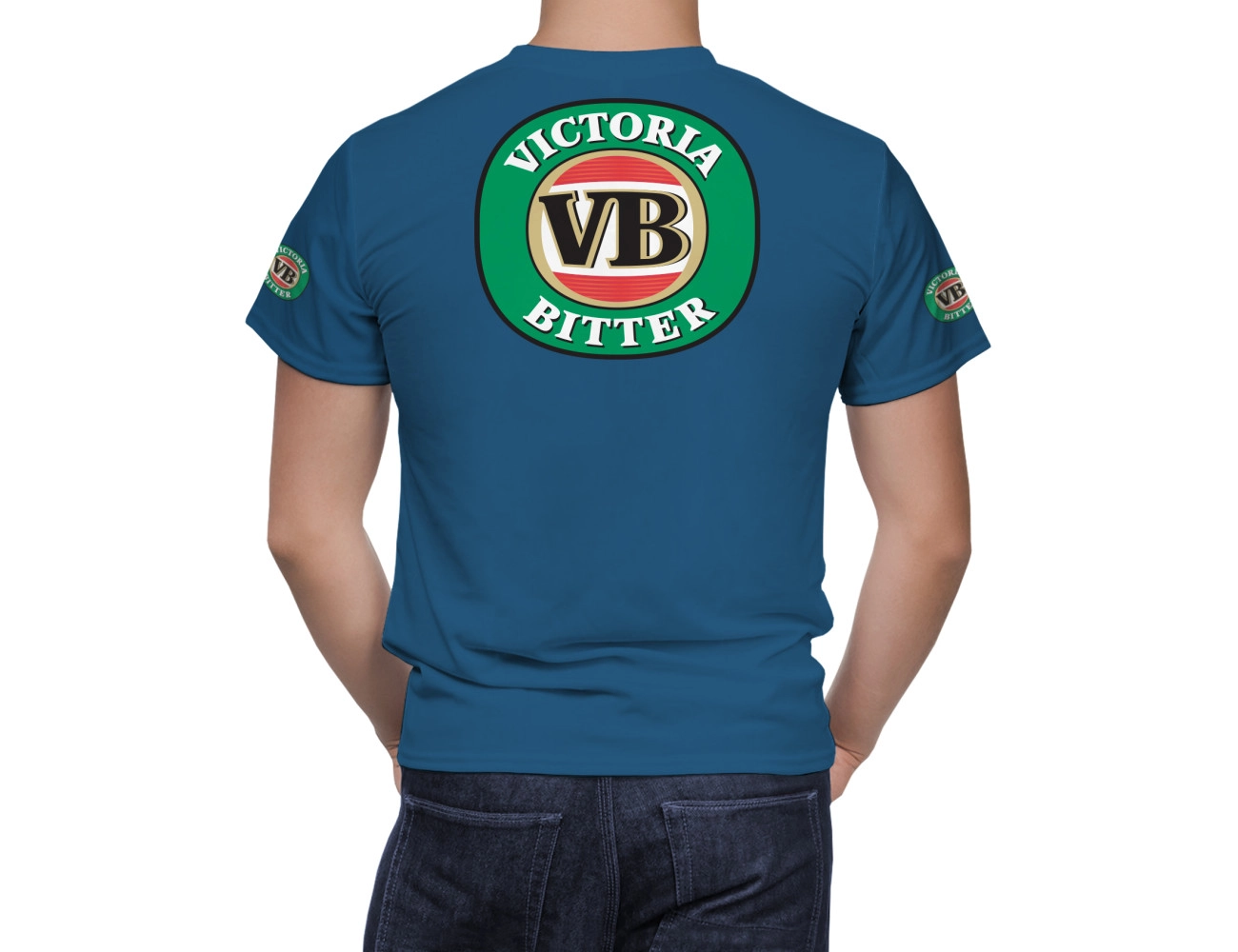 Victoria Bitter Beer T-Shirt, VIB--68